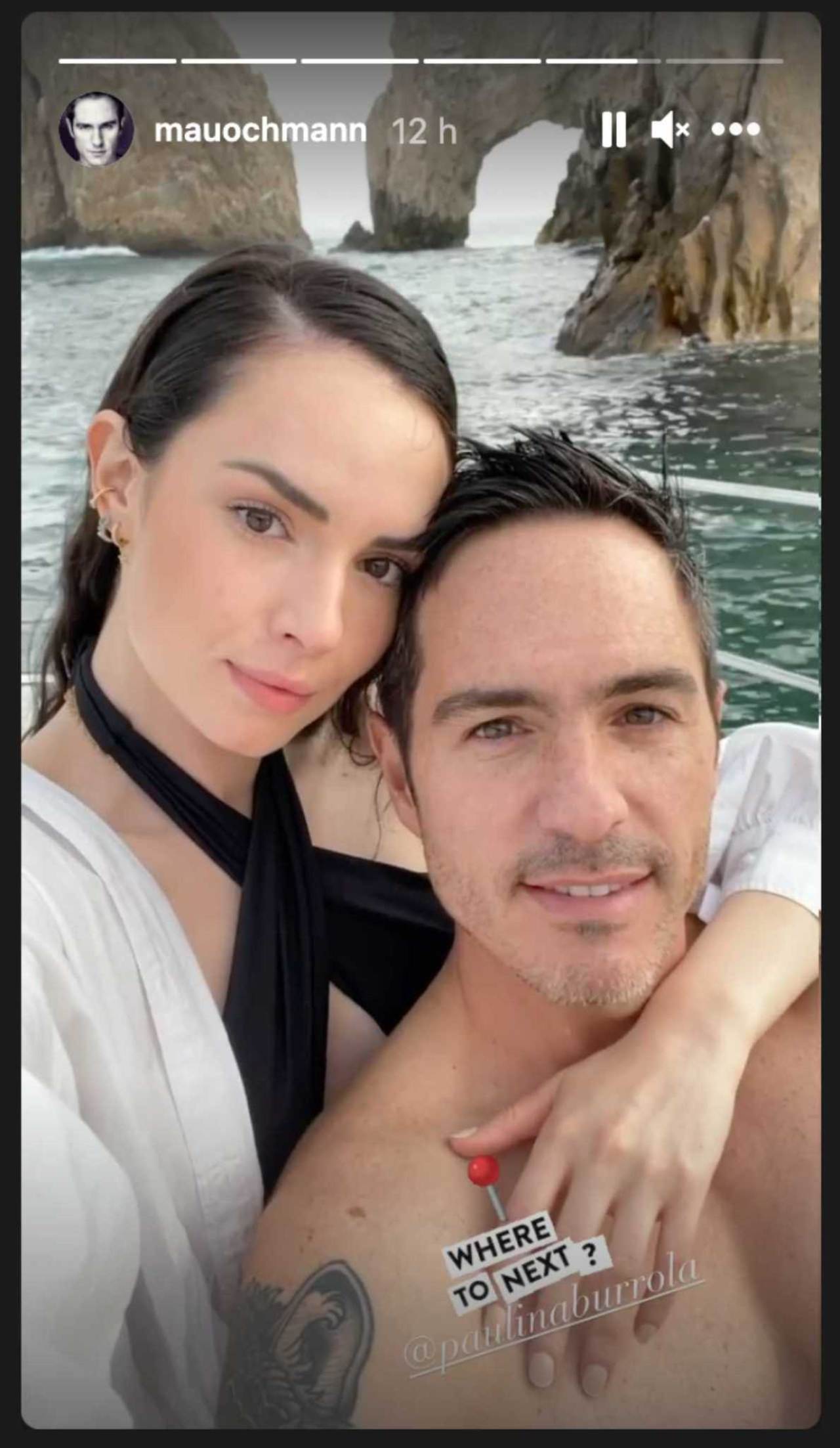 Mauricio Ochmann interesado Paulina andaba con Aislinn