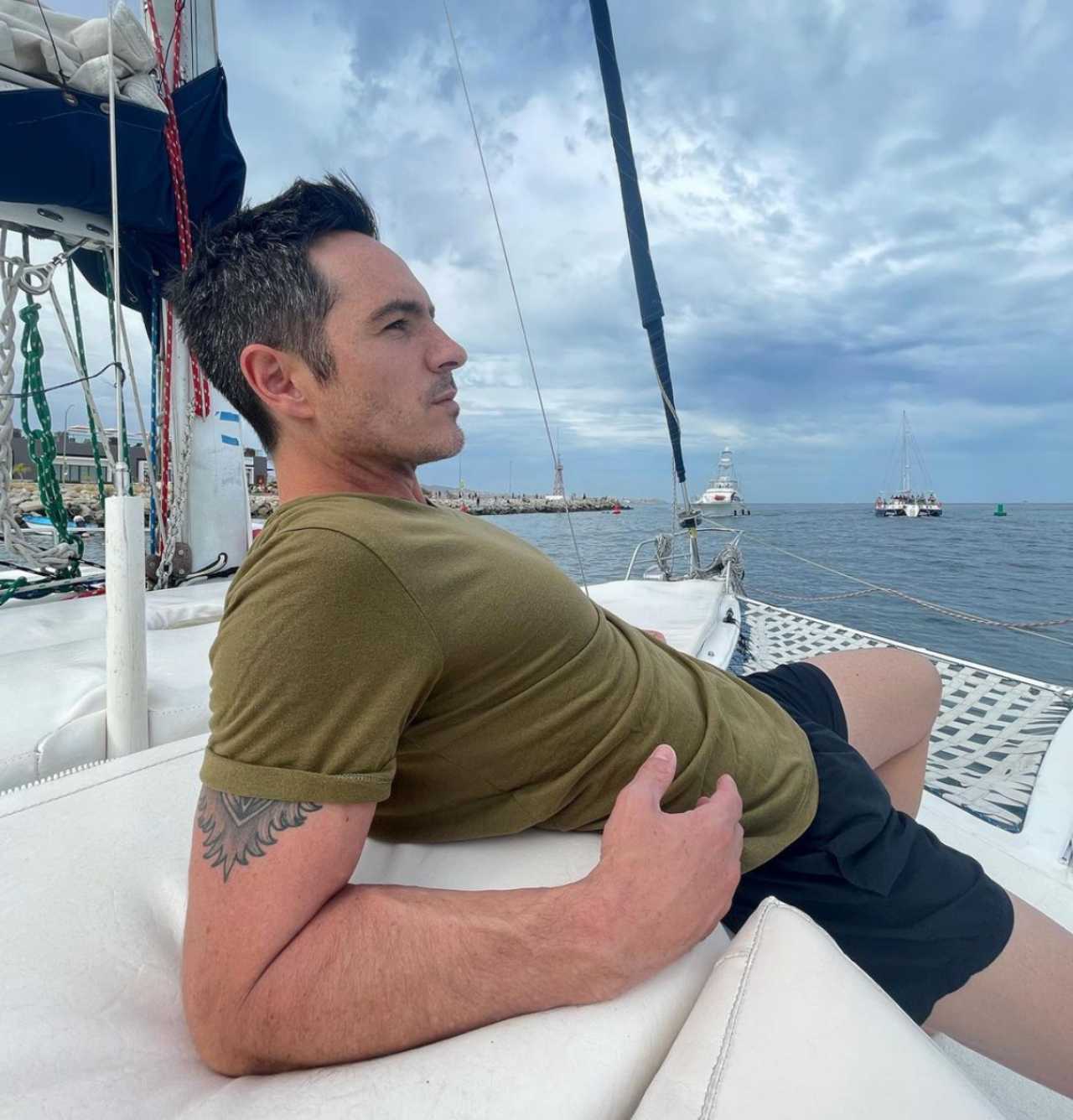 Mauricio Ochmann presentó a su nueva novia