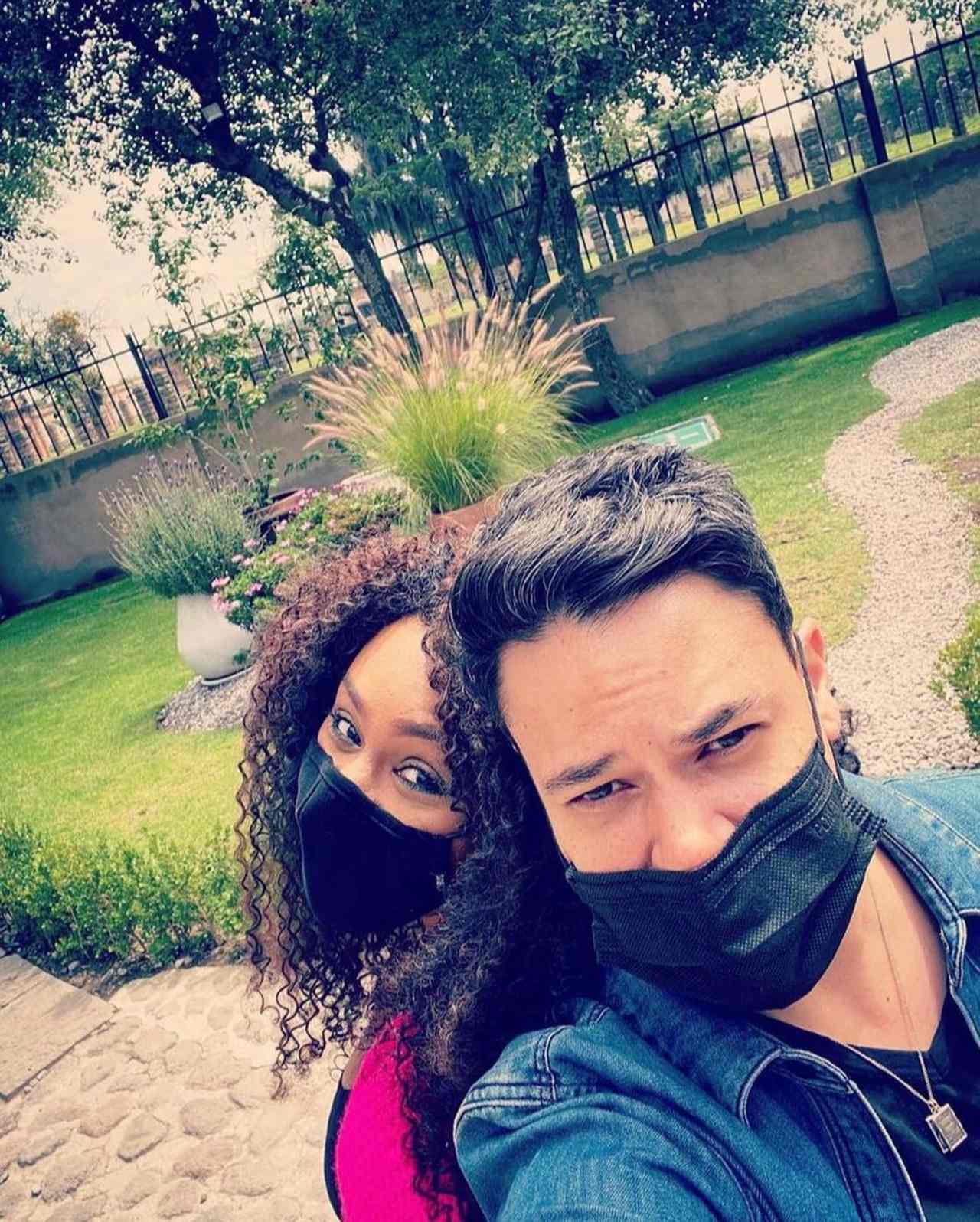 M'Balia muestra a su novia tras polémica con Lidia Ávila