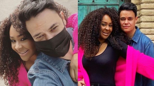 M'Balia presume a su novia y derraman miel tras controversia con Lidia Ãvila