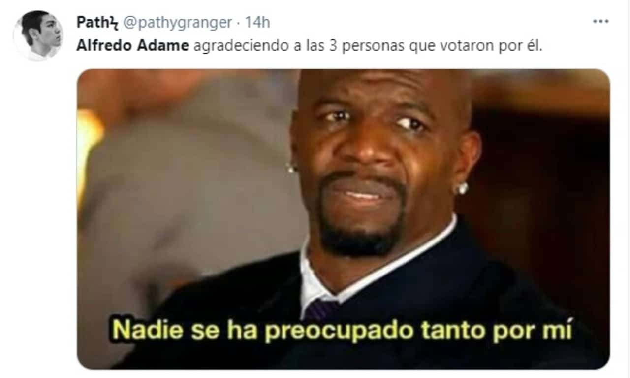 meme elecciones alfredo adame votaciones