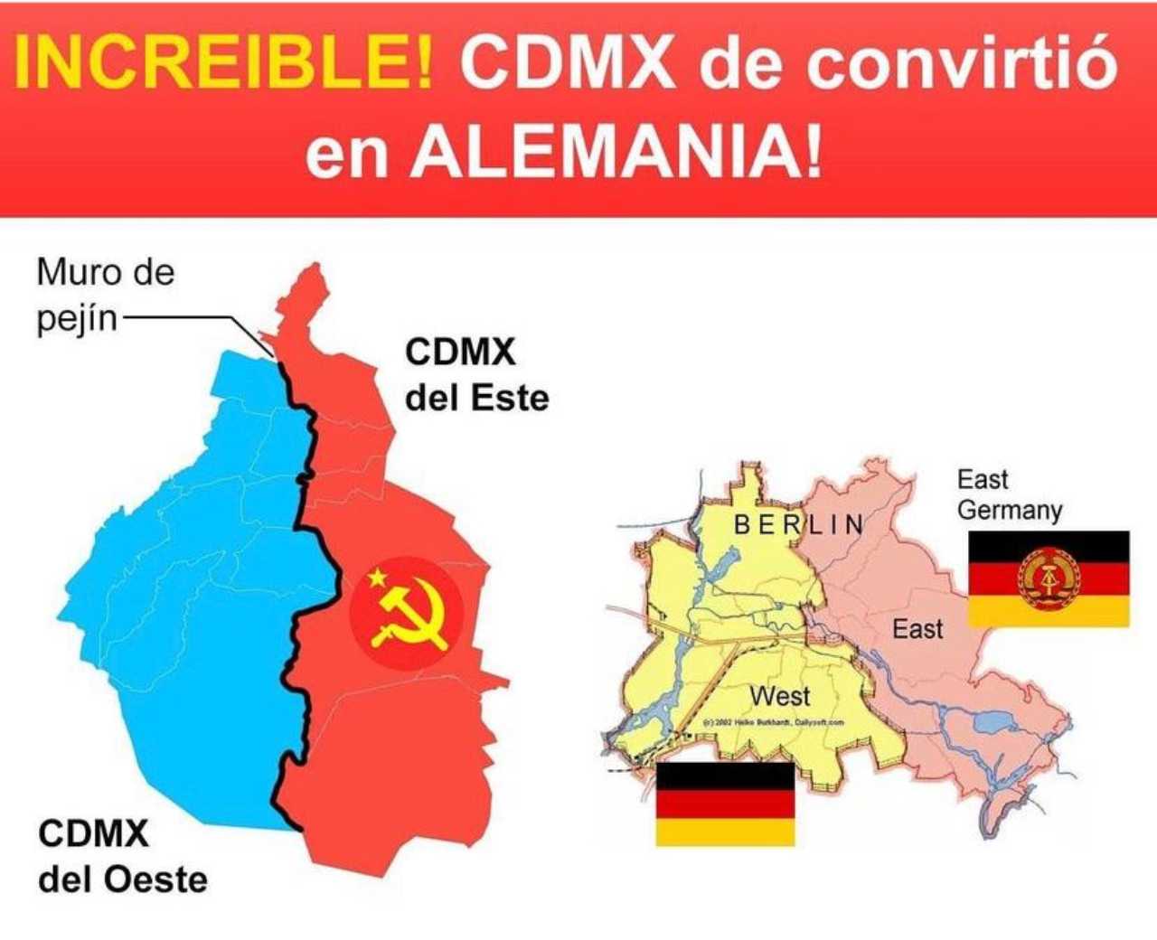 CDMX queda dividida con estos memes