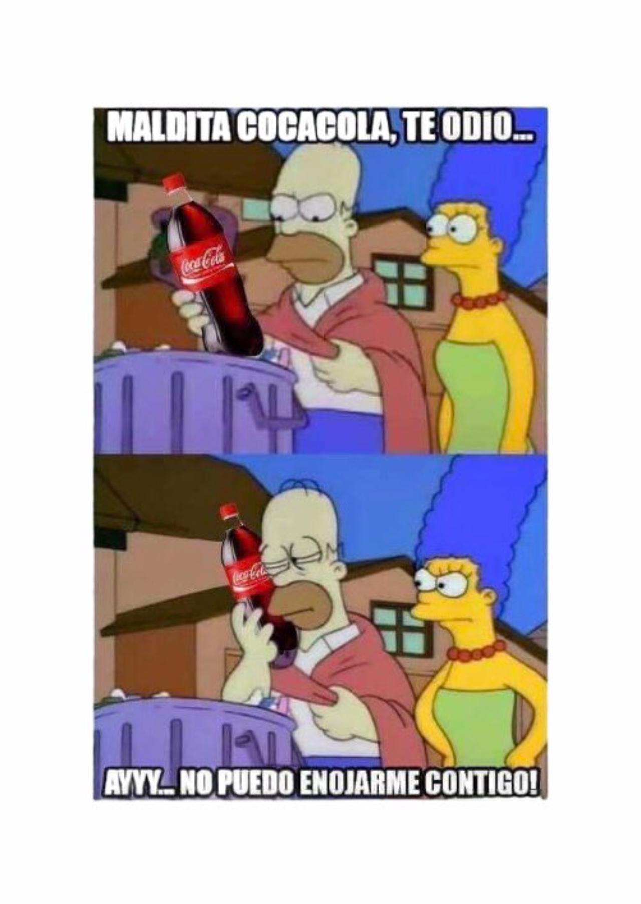 Meme yo te amo coca cola