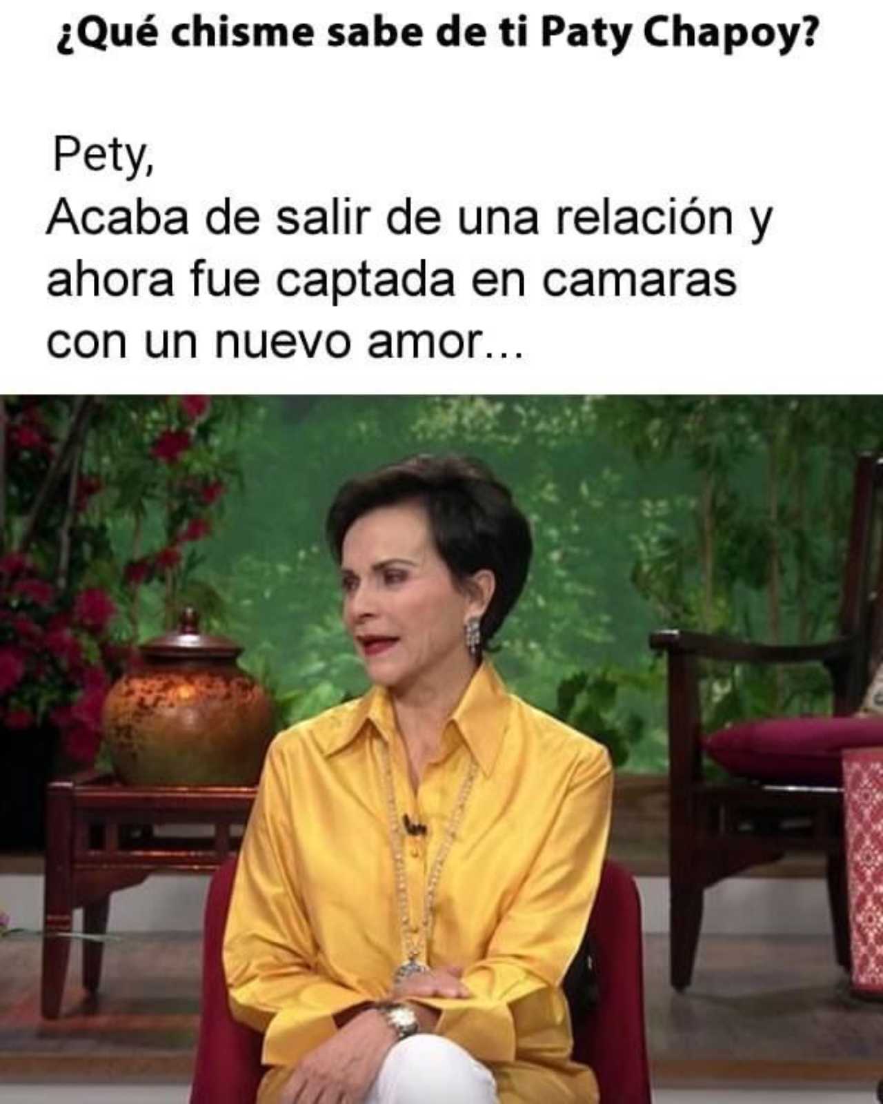 Paty y su chisme