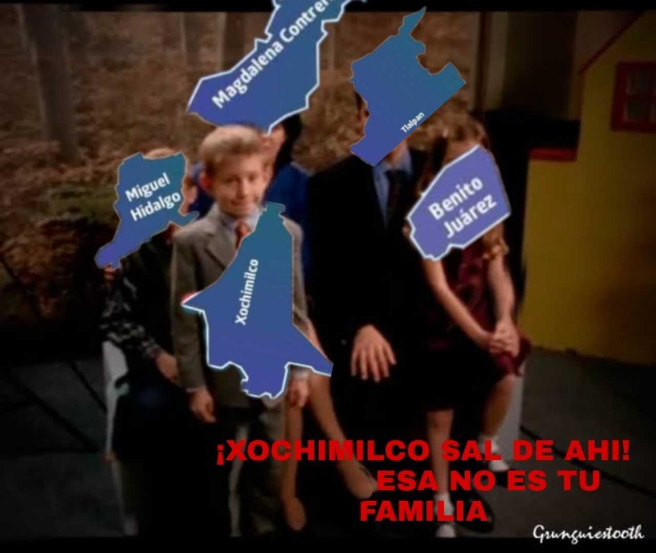 Memes de la CDMX dividida tras las elecciones