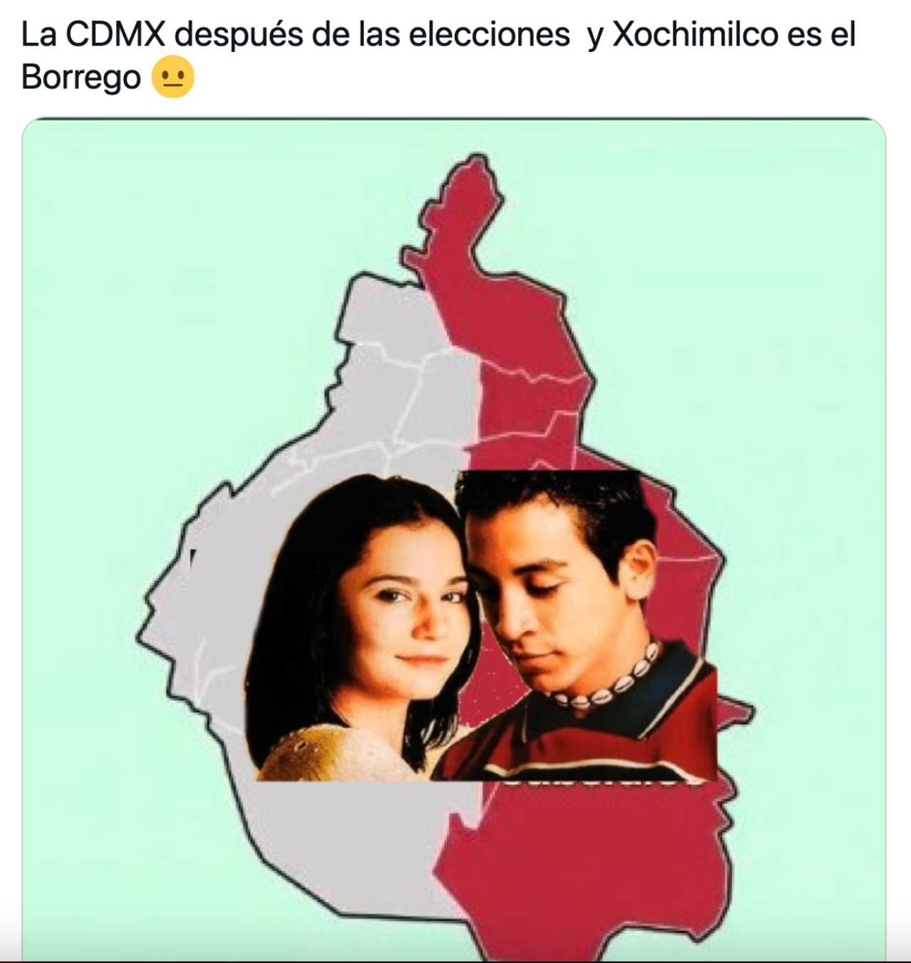 Los memes de la CDMX dividida