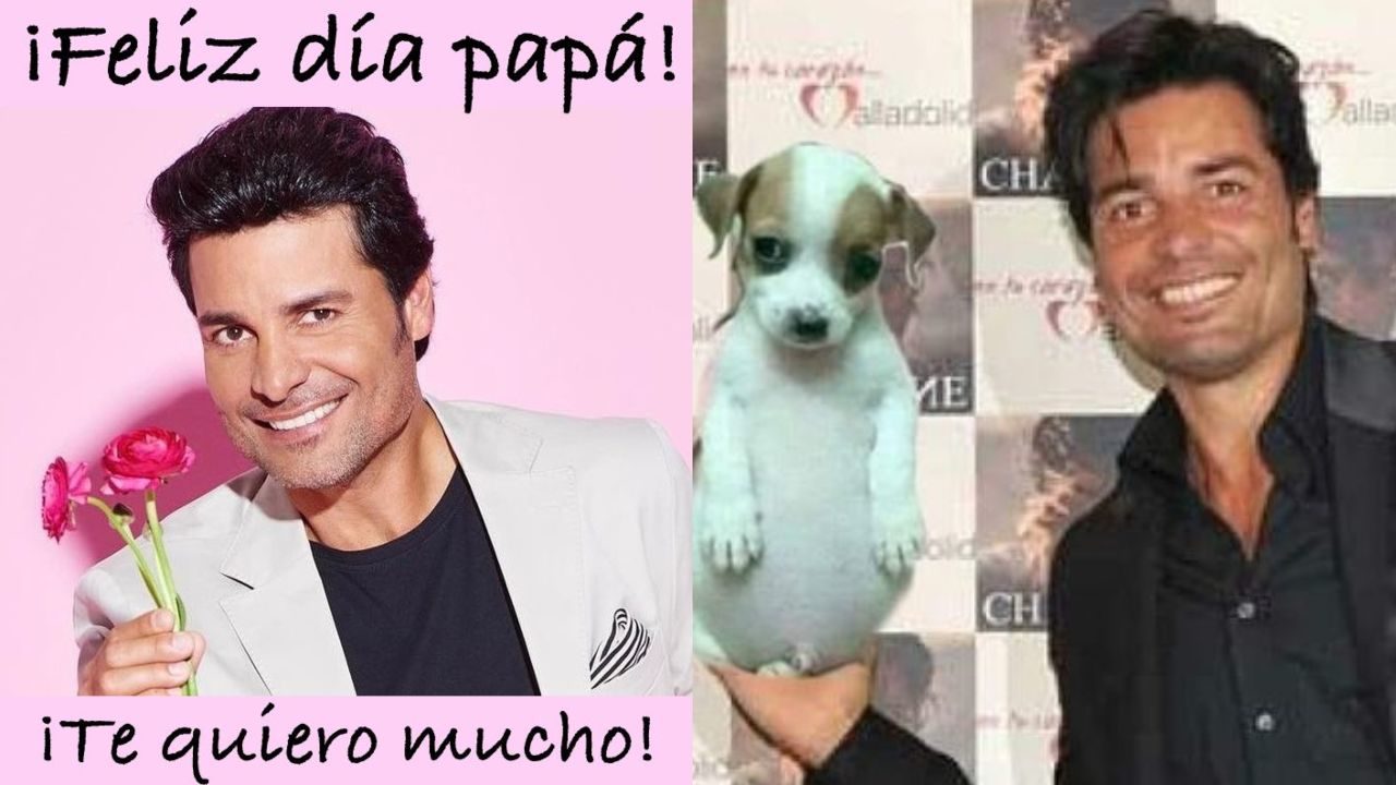 Los mejores memes para felicitar a Chayanne por el Día del Padre
