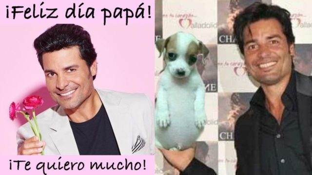 Los mejores memes para felicitar a Chayanne por el DÃ­a del Padre