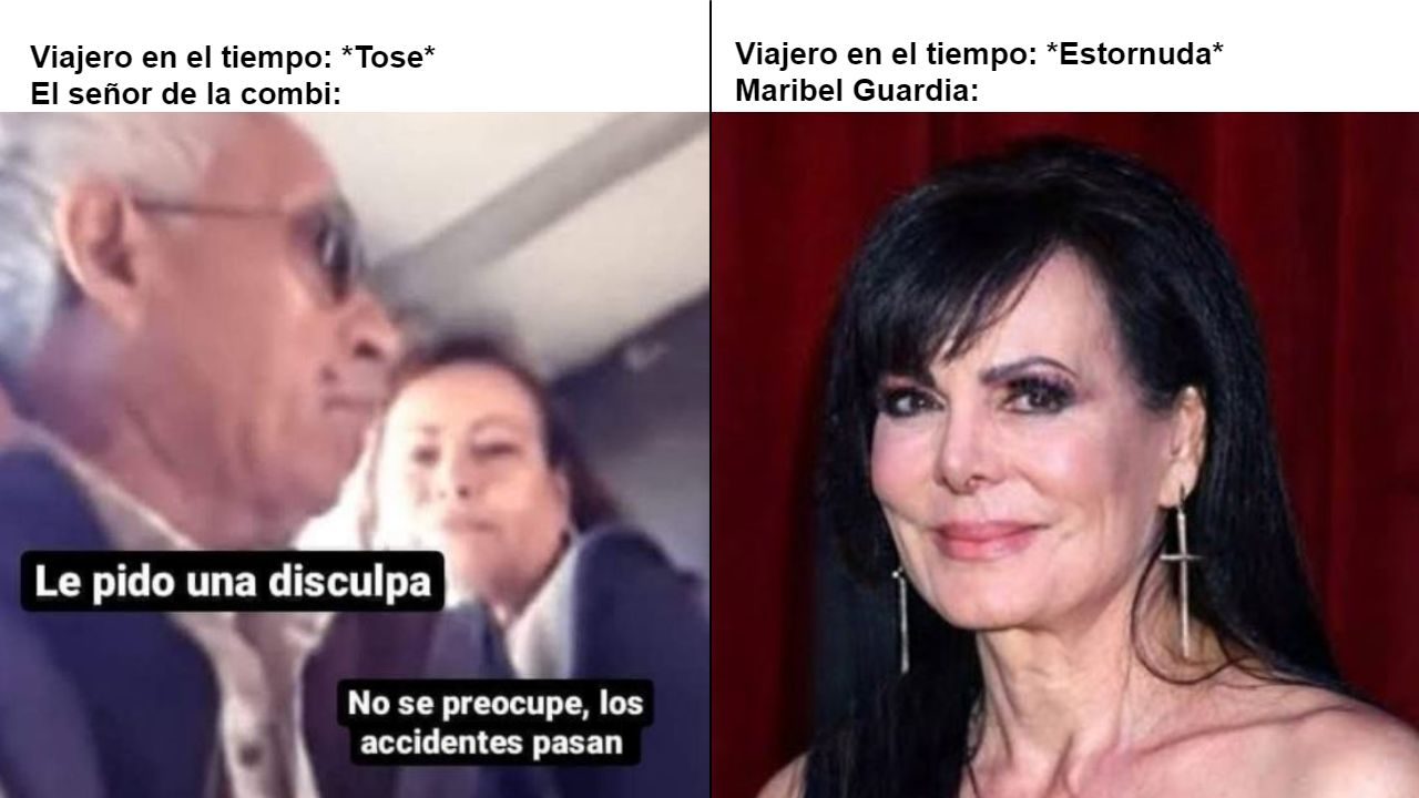 Los mejores memes del viajero en el tiempo