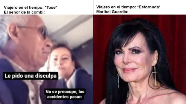 Los mejores memes del viajero en el tiempo