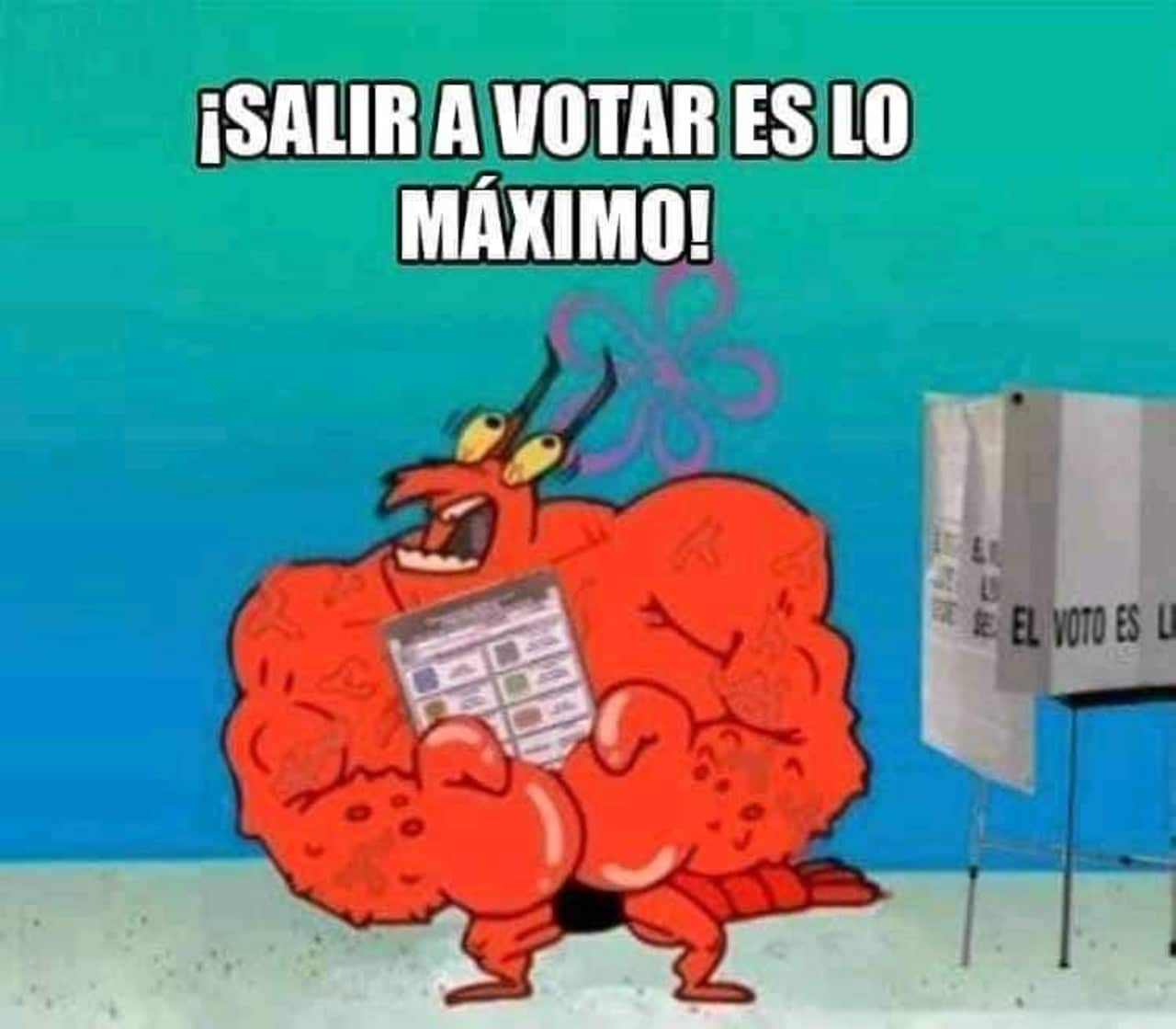 memes de las elecciones 2021 en México