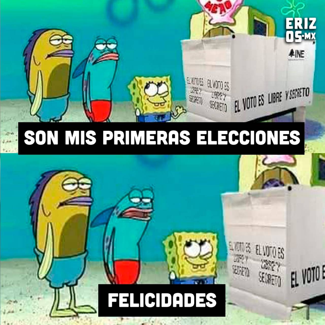 Memes elecciones 2021 México