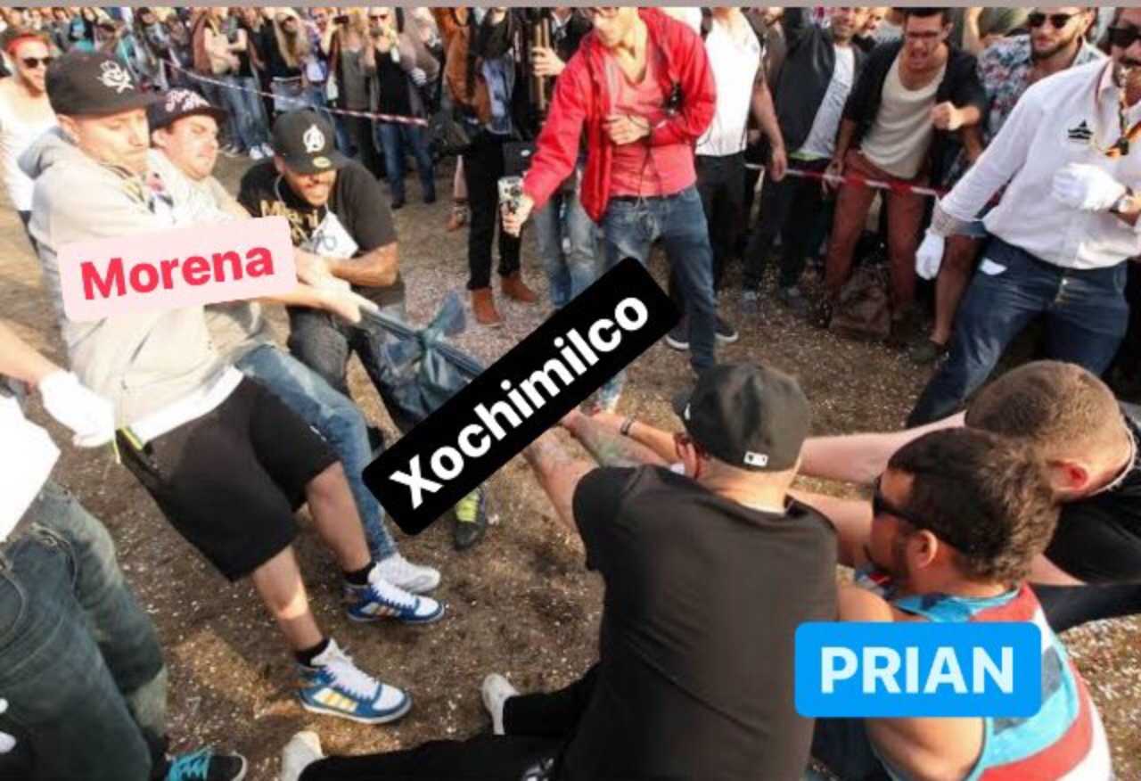 Memes de las elecciones en CDMX dividida