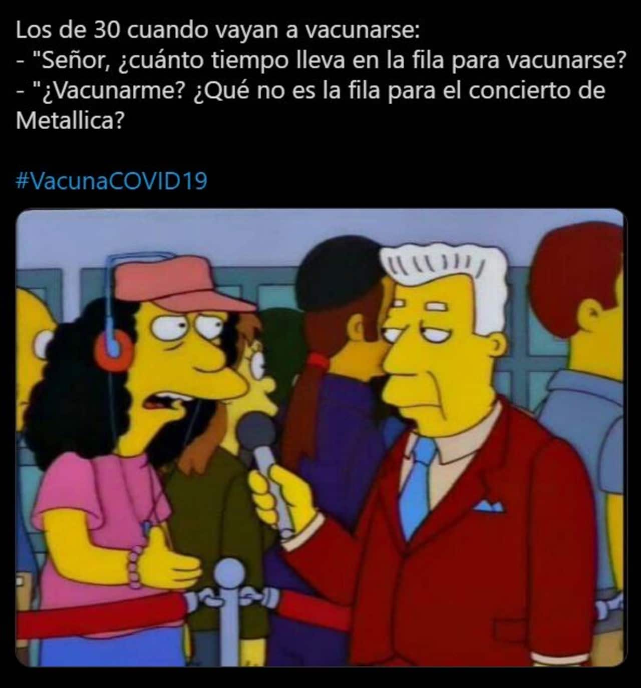 memes viral registro vacuna covid 30 años