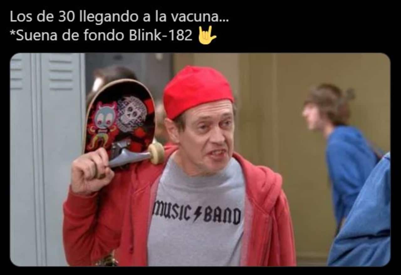 mejores memes por el registro de la vacuna covid 30 años