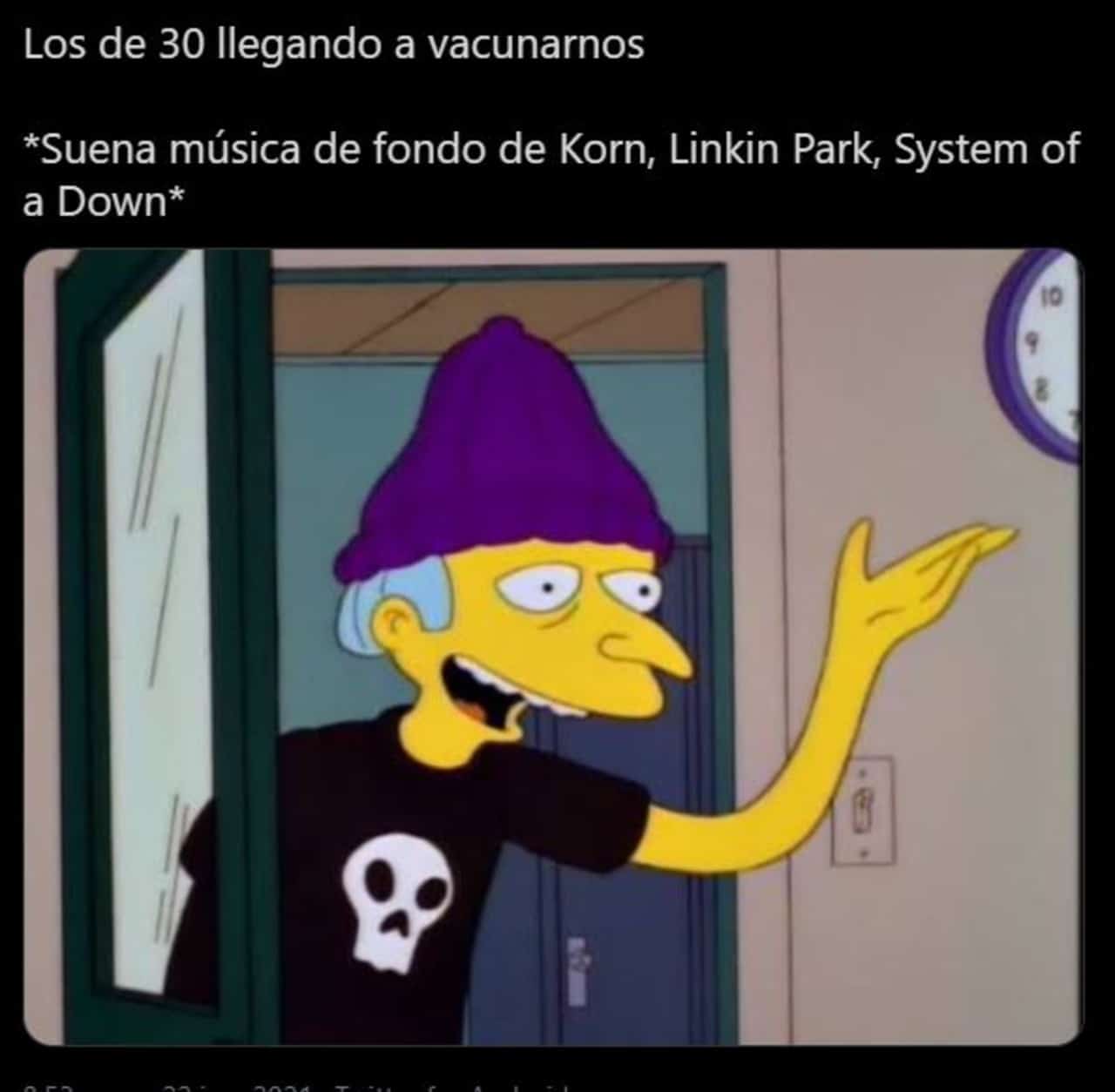 vacuna covid para los de 30 memes registro