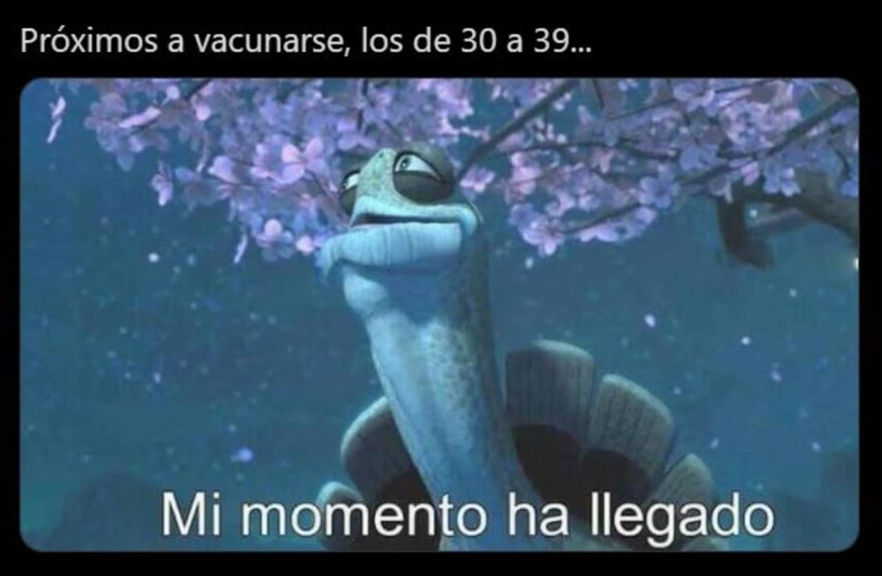 30 años memes vacuna covid viral
