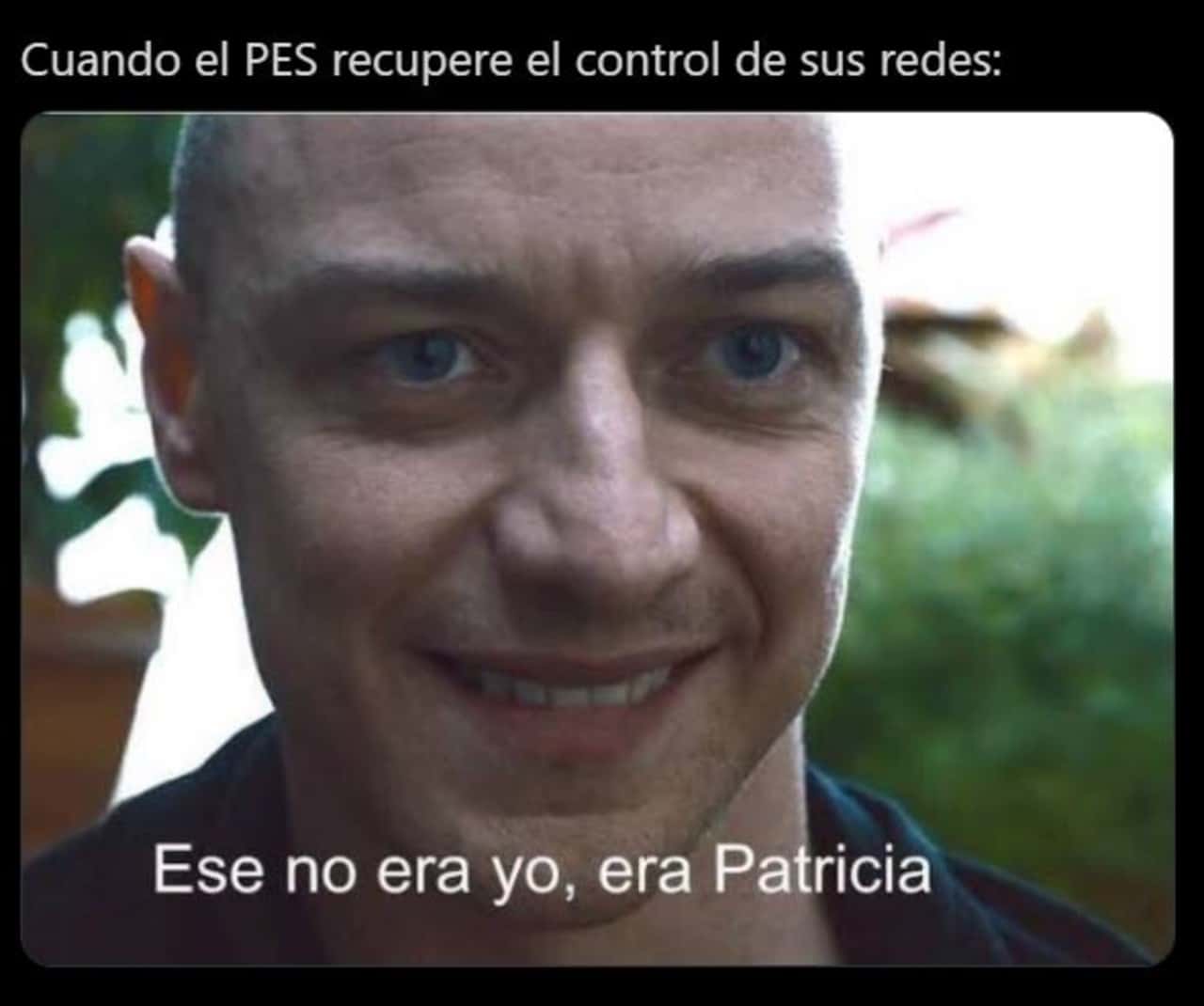 Memes PES hackeo redes sociales Twitter Facebook