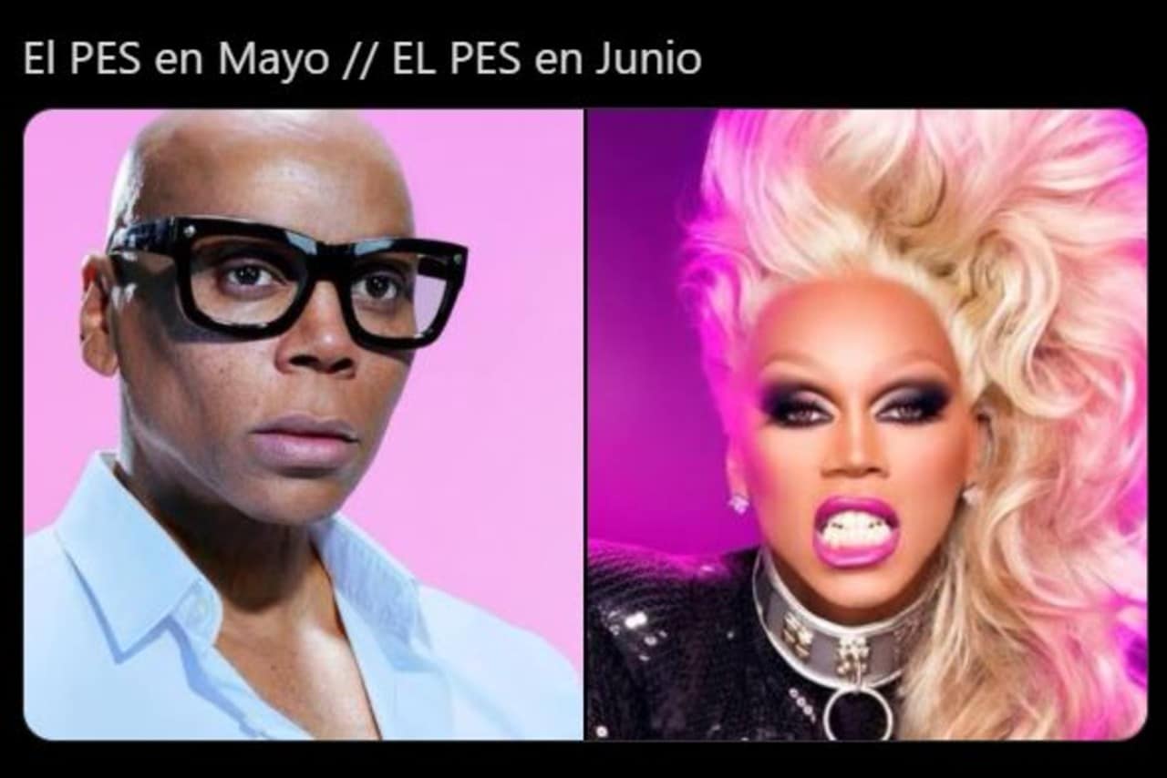 PES memes viral hackeo cuenta