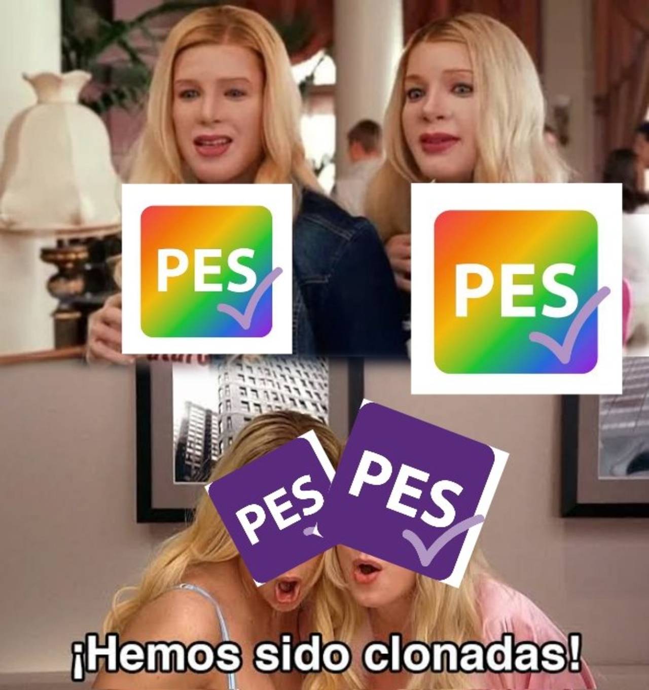 Memes del PES hackeo cuentas