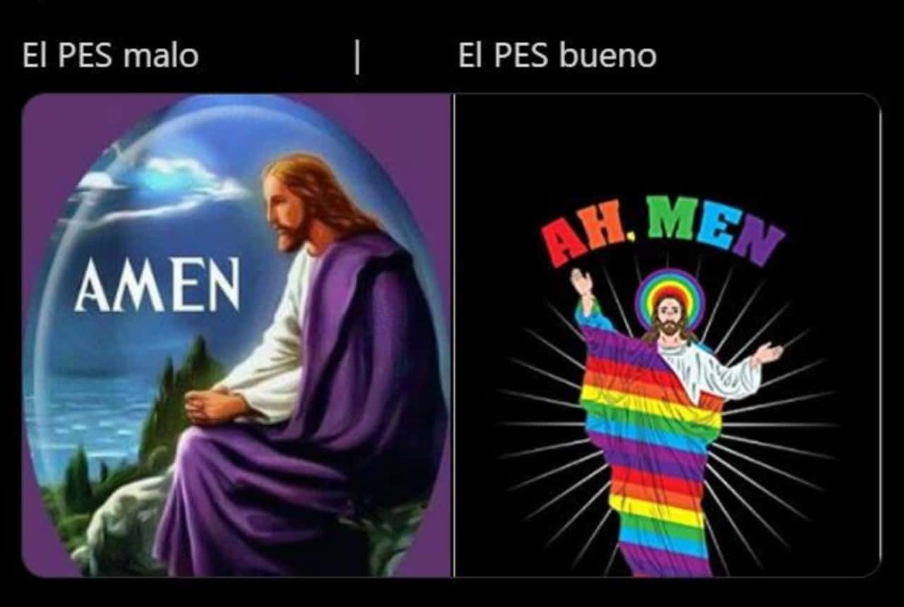 Memes tras el hackeo de las redes sociales del PES