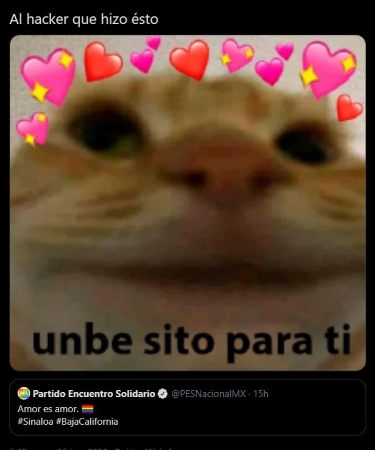 PES memes hackeo redes sociales