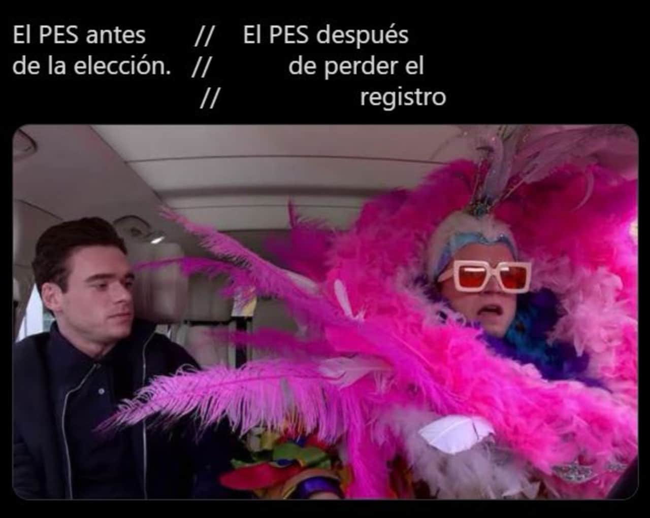Los memes del PES y el hackeo de sus redes sociales