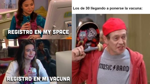 Memes del registro de vacuna Covid de los de 30 a 39 aÃ±os