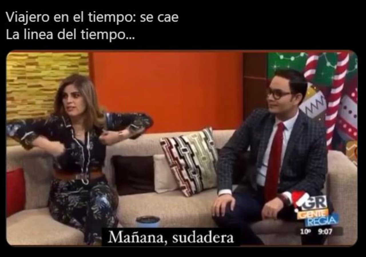 Todos los memes del viajero en el tiempo