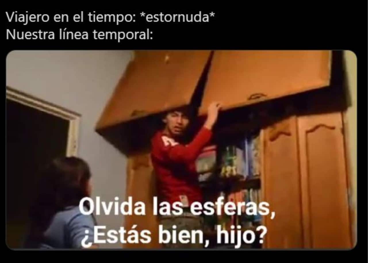 Los memes del viajero del tiempo