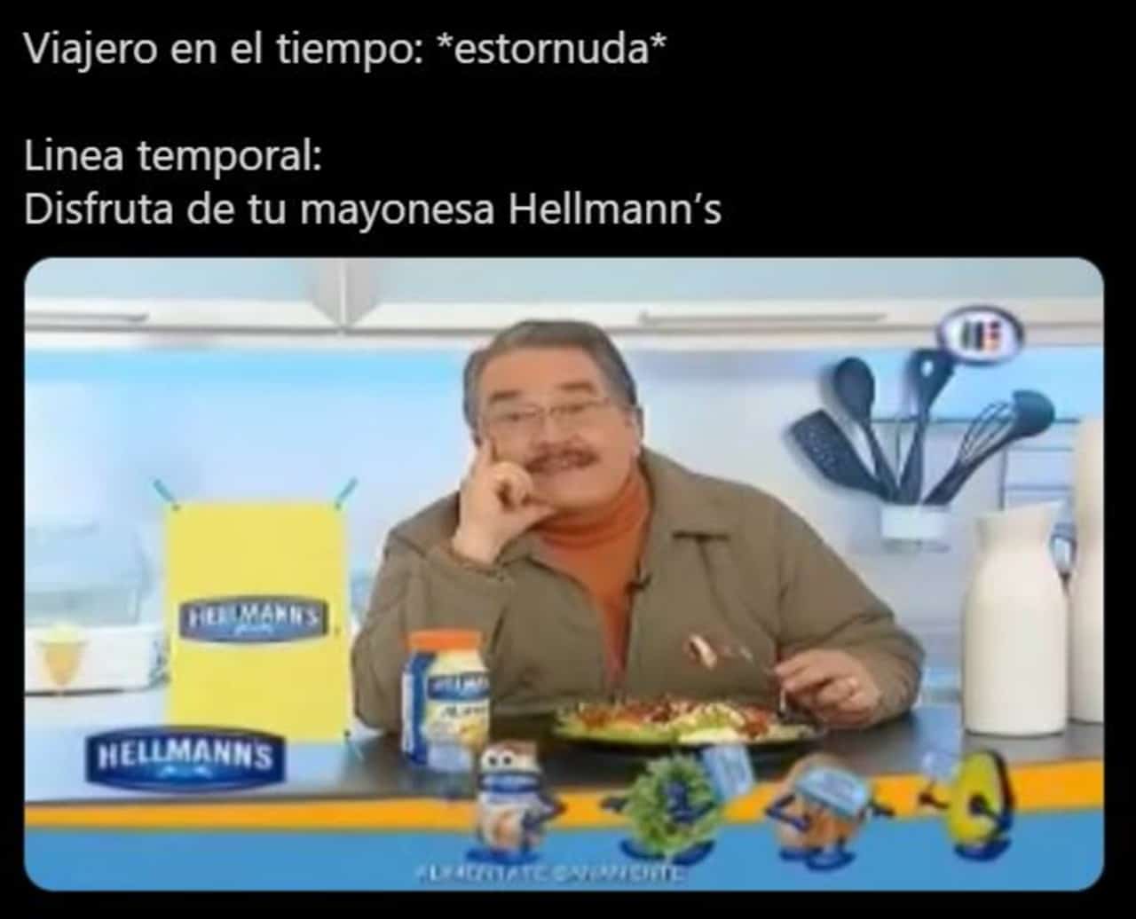Memes del viajero en el tiempo Pedrito Sola