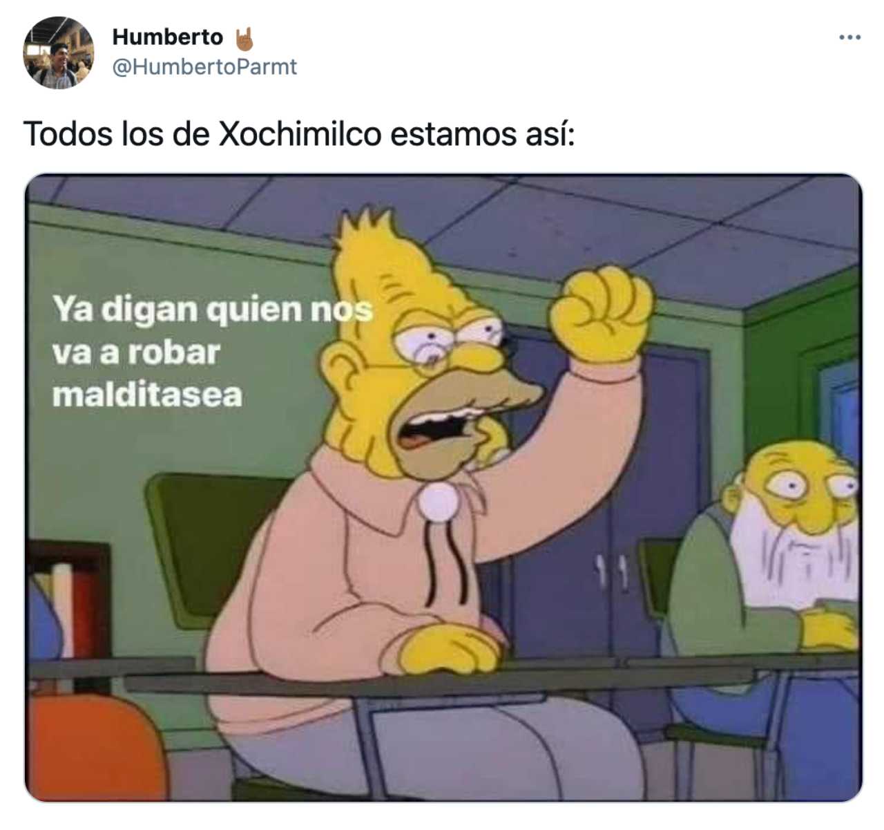 Memes de Xochimilco en las elecciones