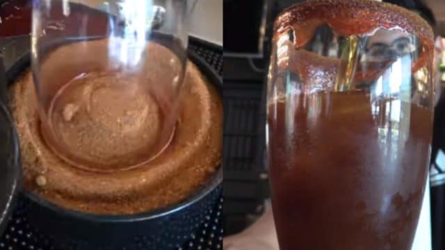 Micheladas de cochinita pibil