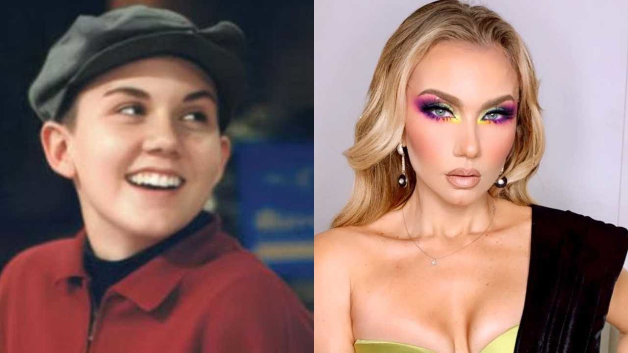 Hija de Michelle Vieth sorprende por ser idéntica a la actriz cuando era niña