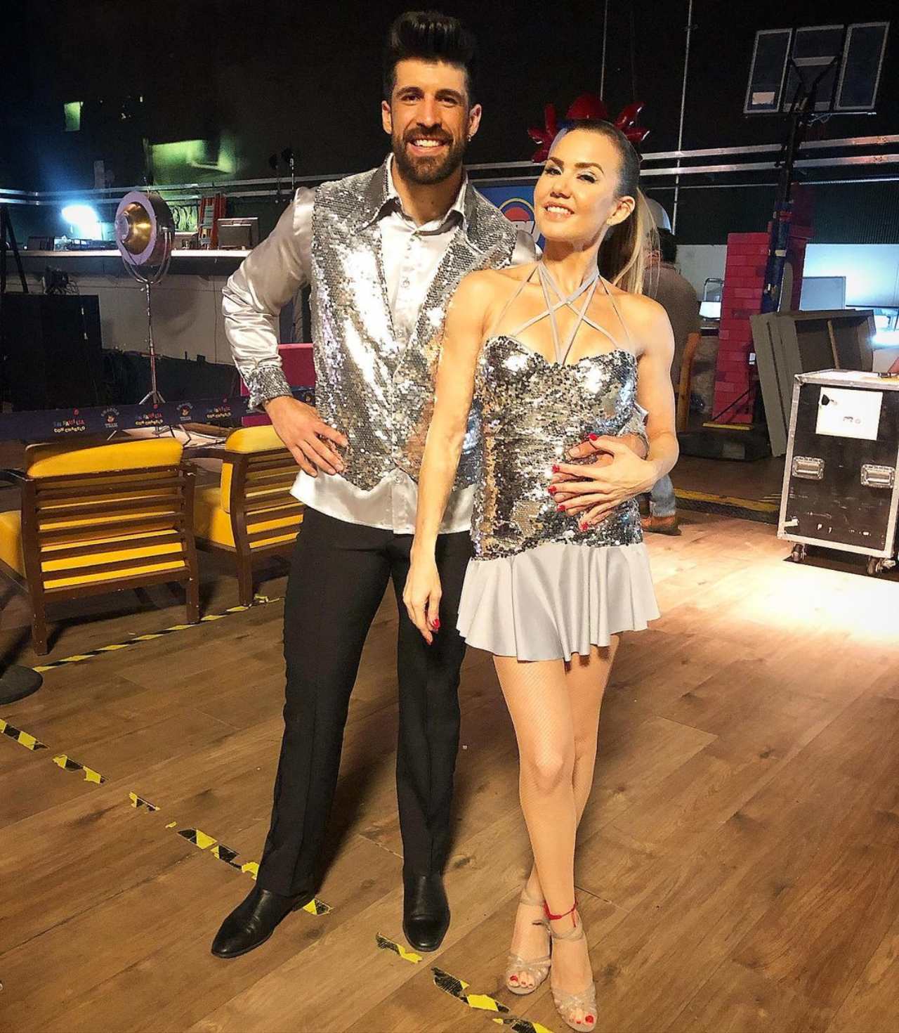 Michelle Vieth Silverio romance sigue casado