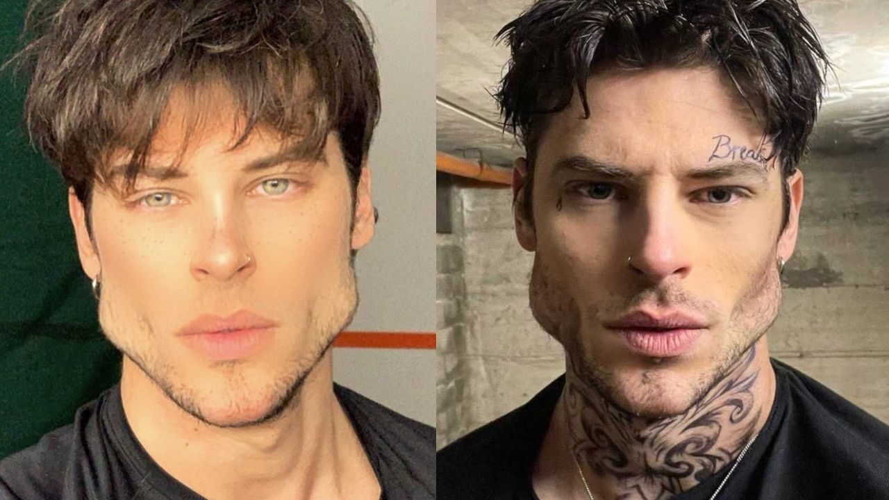 Modelo se deforma la cara para conseguir una quijada de acero