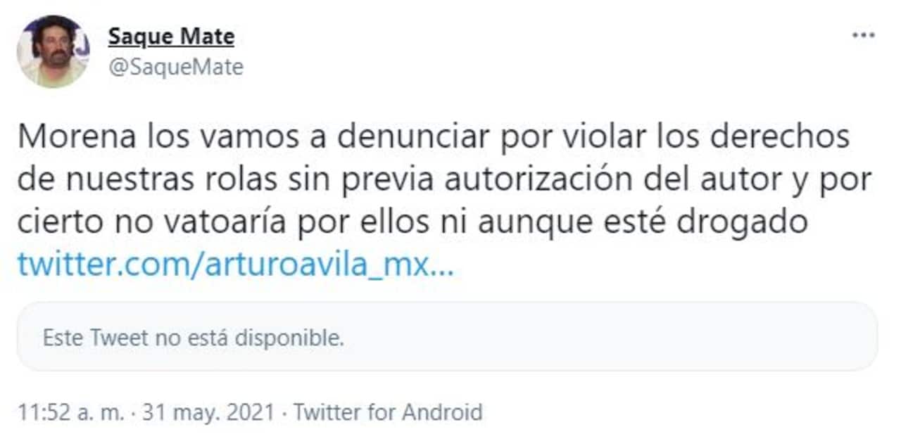 Molotov advierte demanda contra Morena por usar su canción