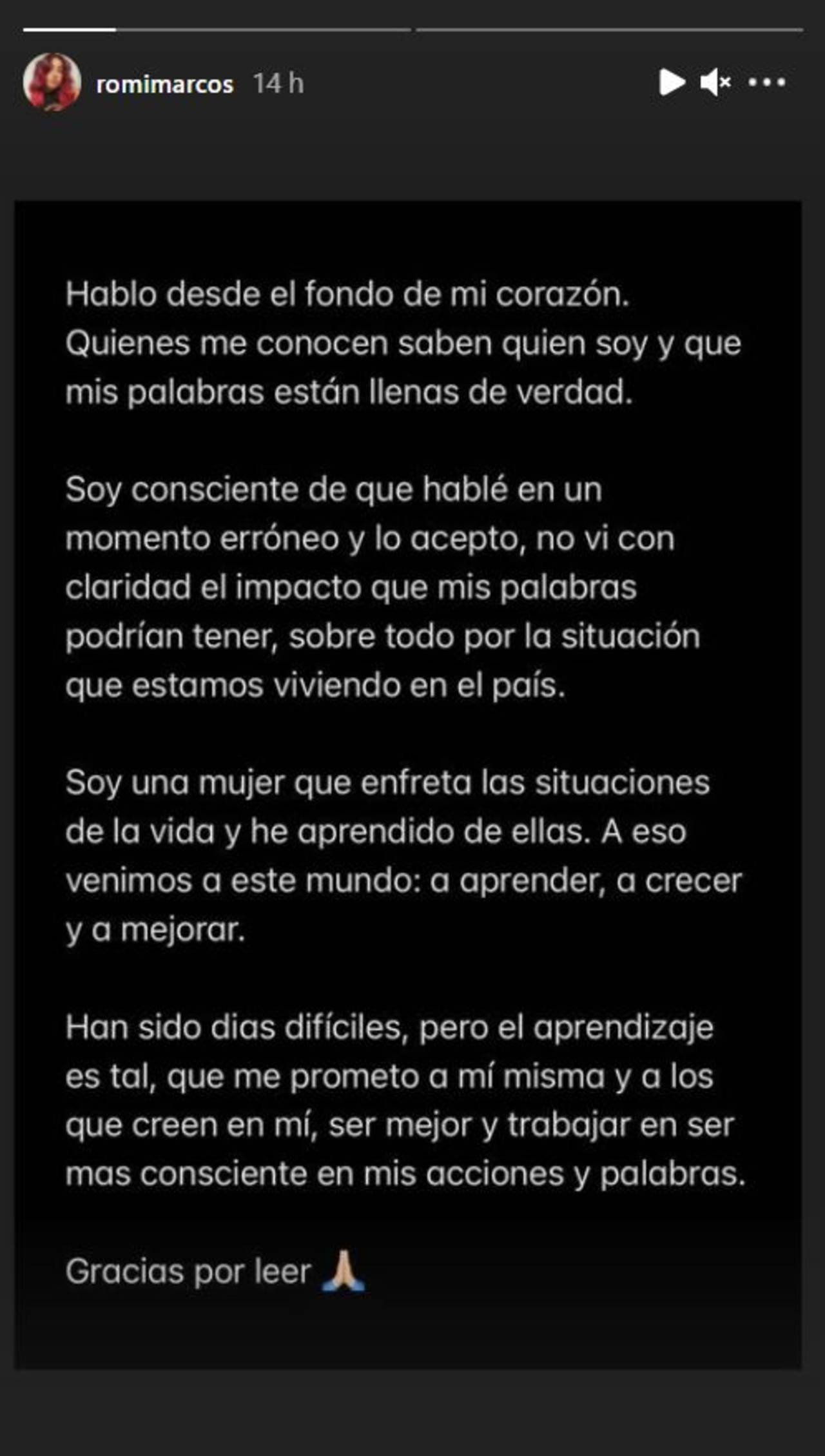 Niurka defiende a su hija Romina tras vender su voto, pero ella acepta todo
