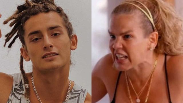 Niurka golpeó a su hijo Emilio Osorio y le rompió el labio como regaño por decir groserías