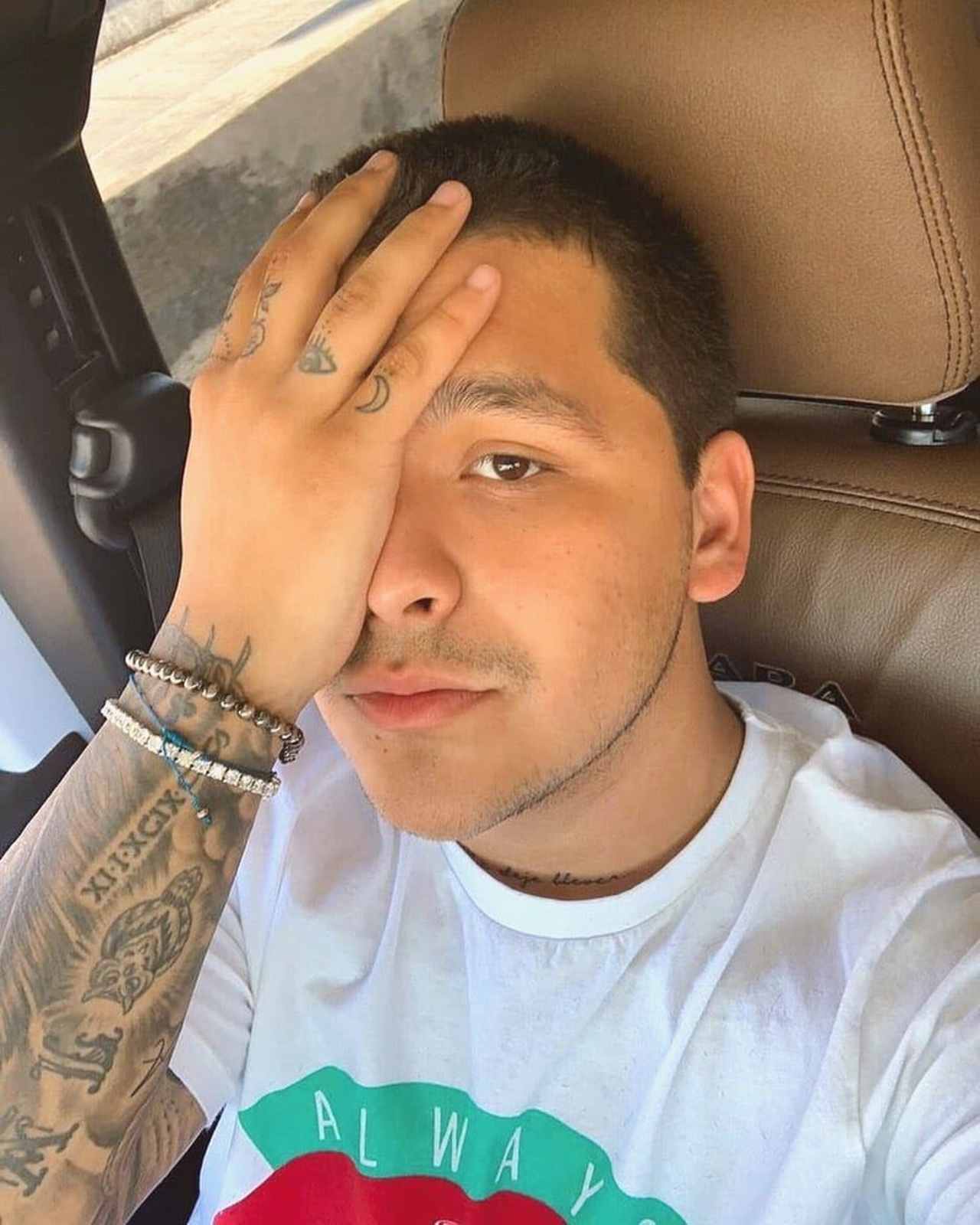 El jovencito suertudo de Christian Nodal