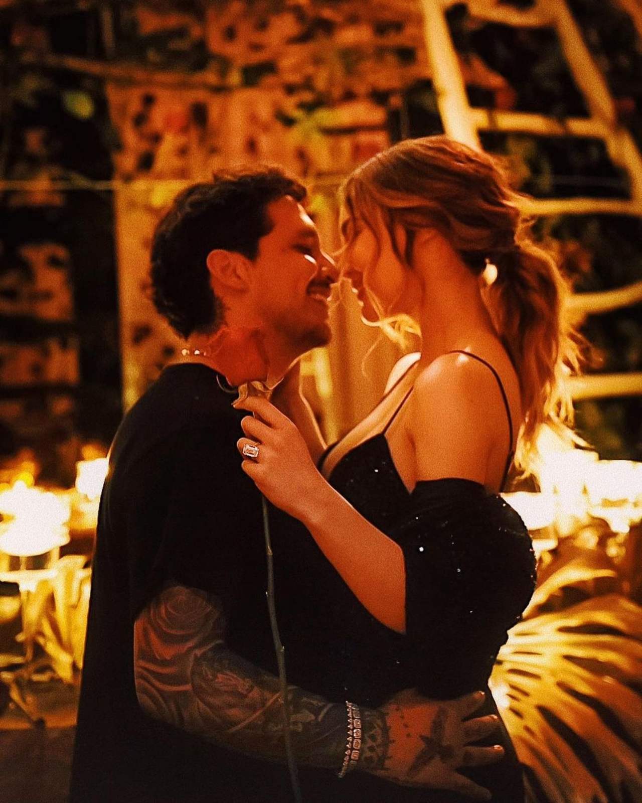 Christian Nodal habla embarazo belinda
