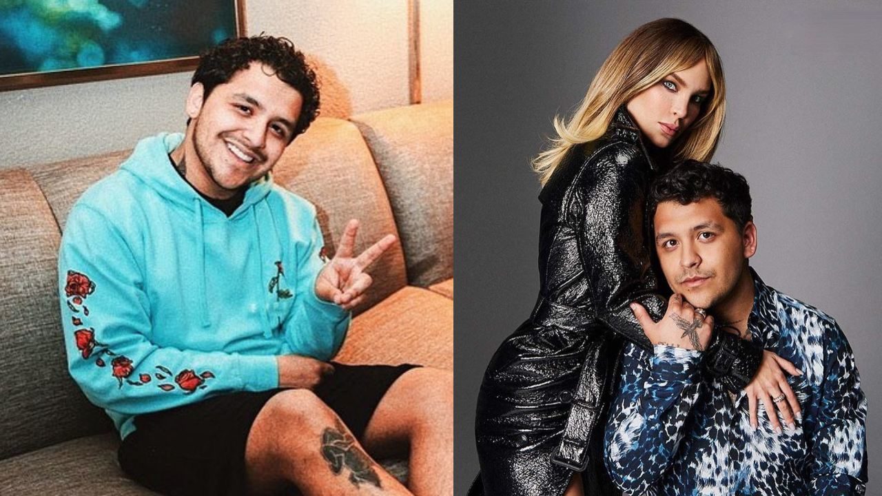Nodal responde embarazo de Belinda