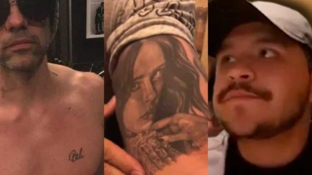 Belinda: Aseguran que Nodal le pagÃ³ a sus exnovios para quitarse los tatuajes