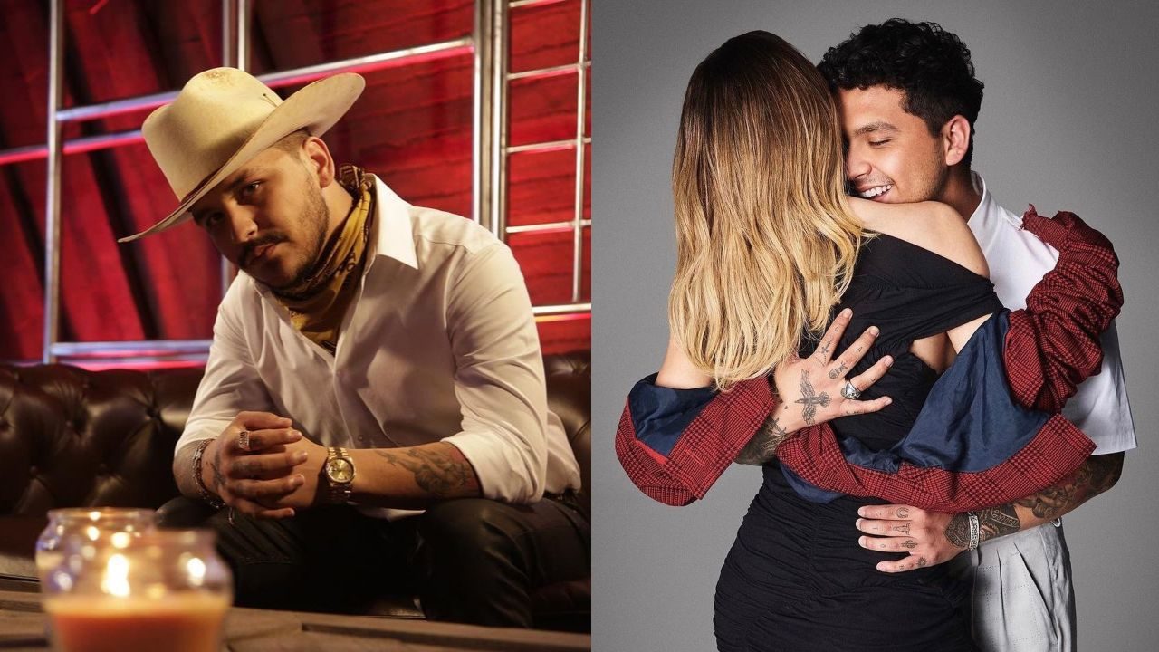 Nodal cuenta como dio anillo Belinda
