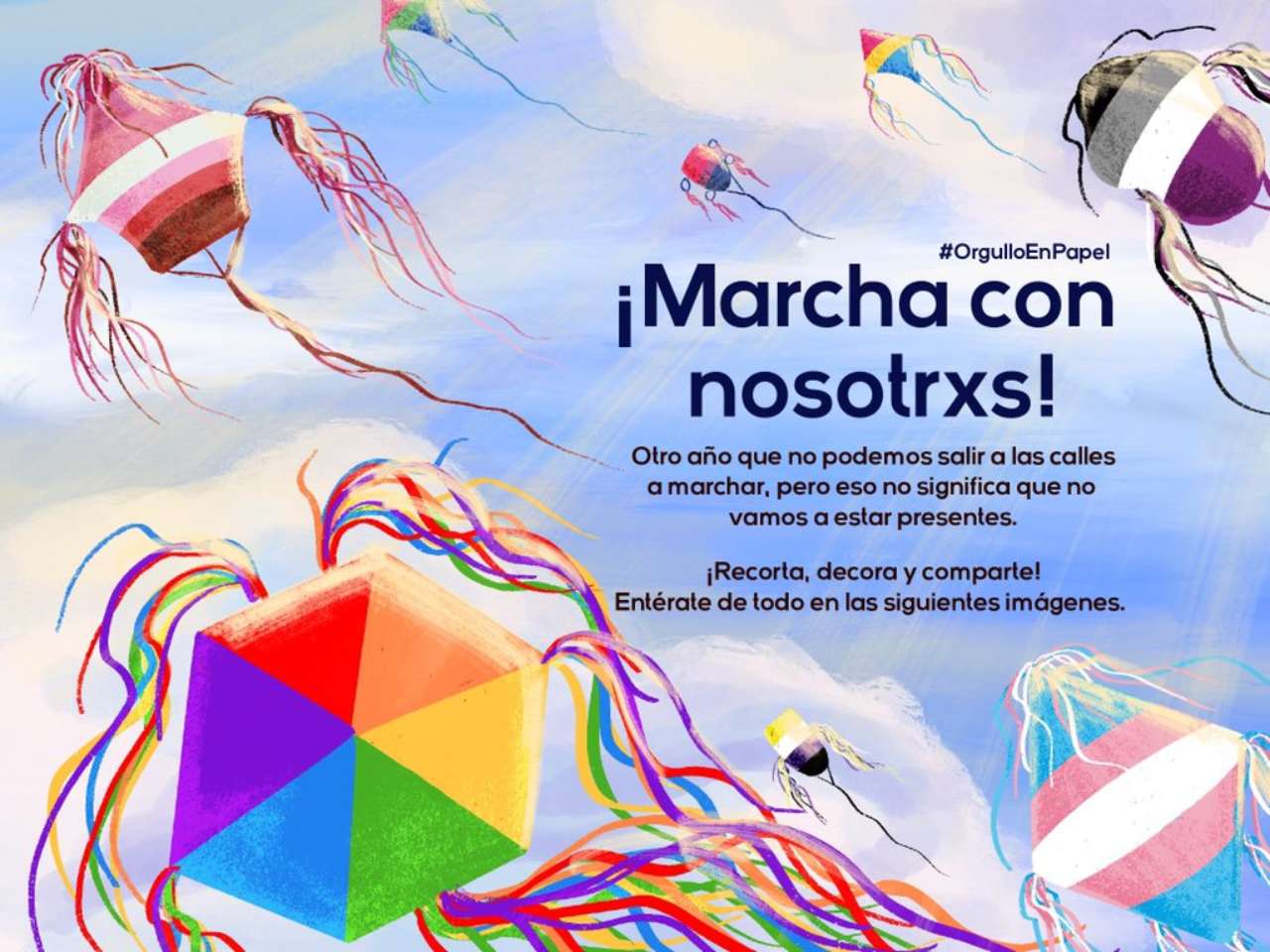 La marcha lesbiana