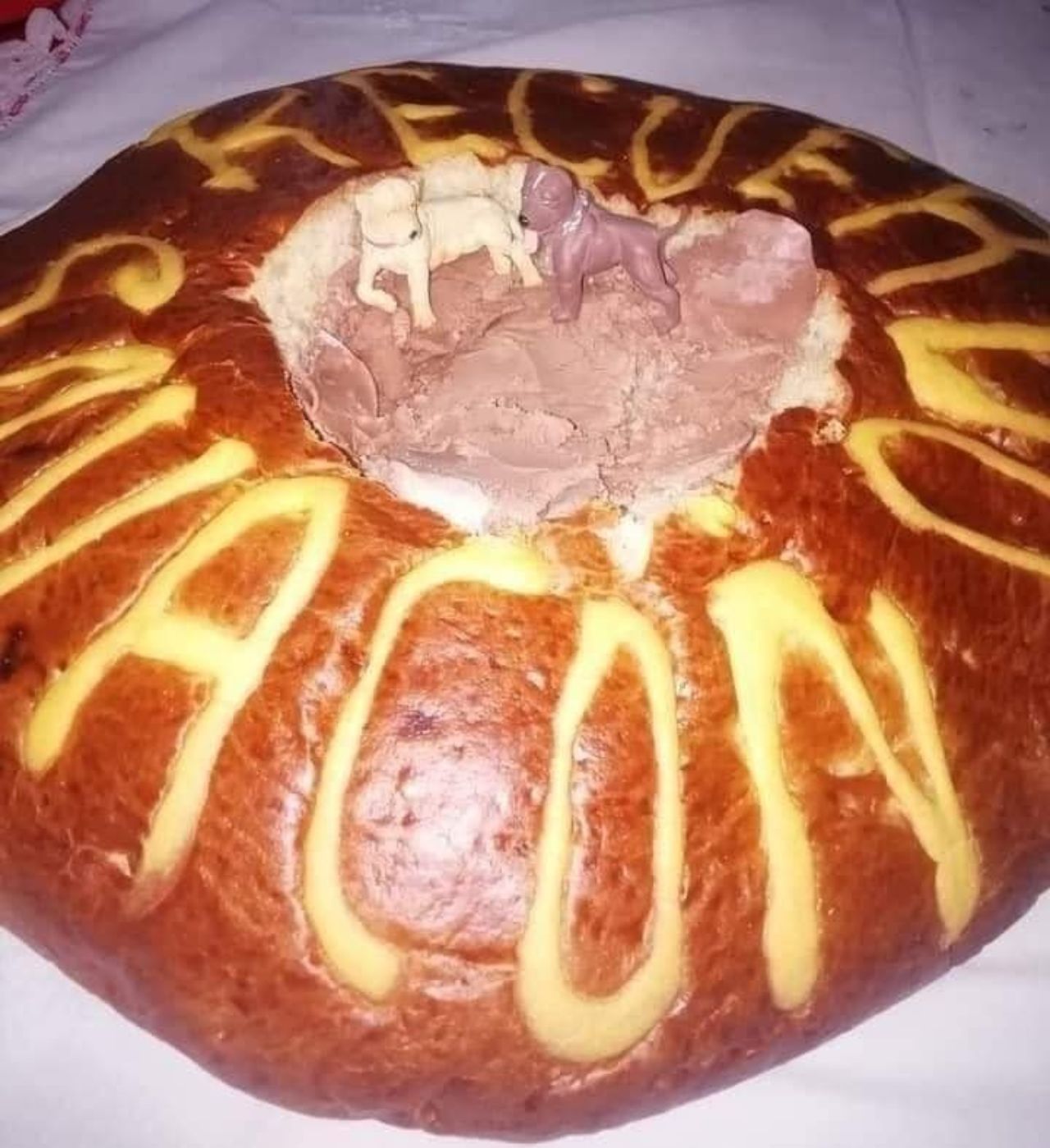 Crean el pan del socavon Puebla