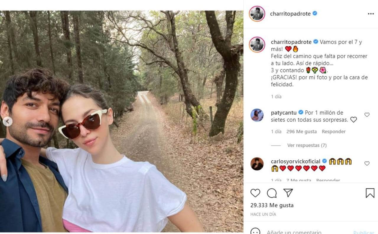 Paty Cantú confiesa que tiene un noviazgo con Christian Vazquez ex de Aislinn Derbez