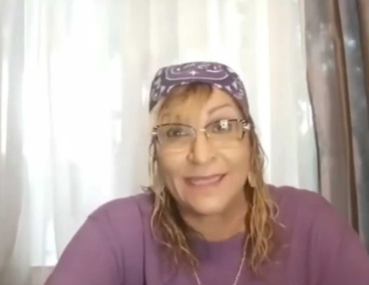 Pita Saavedra, la tía de Chiquis acusada de abusar de ella