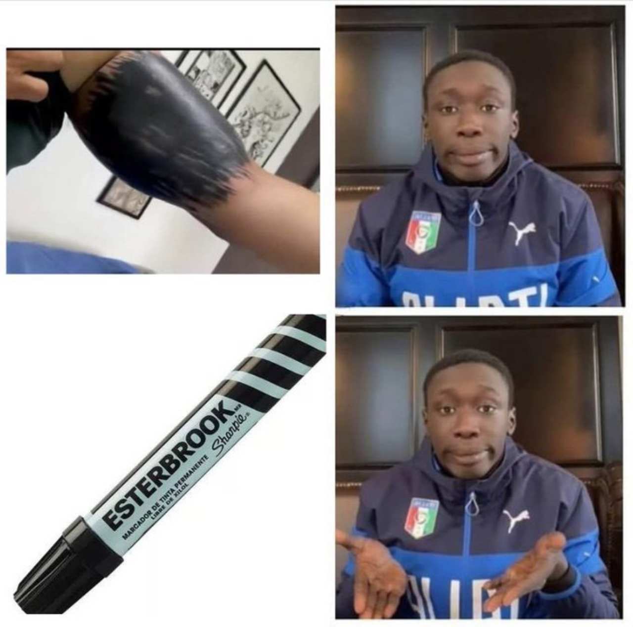 El marcador mágico