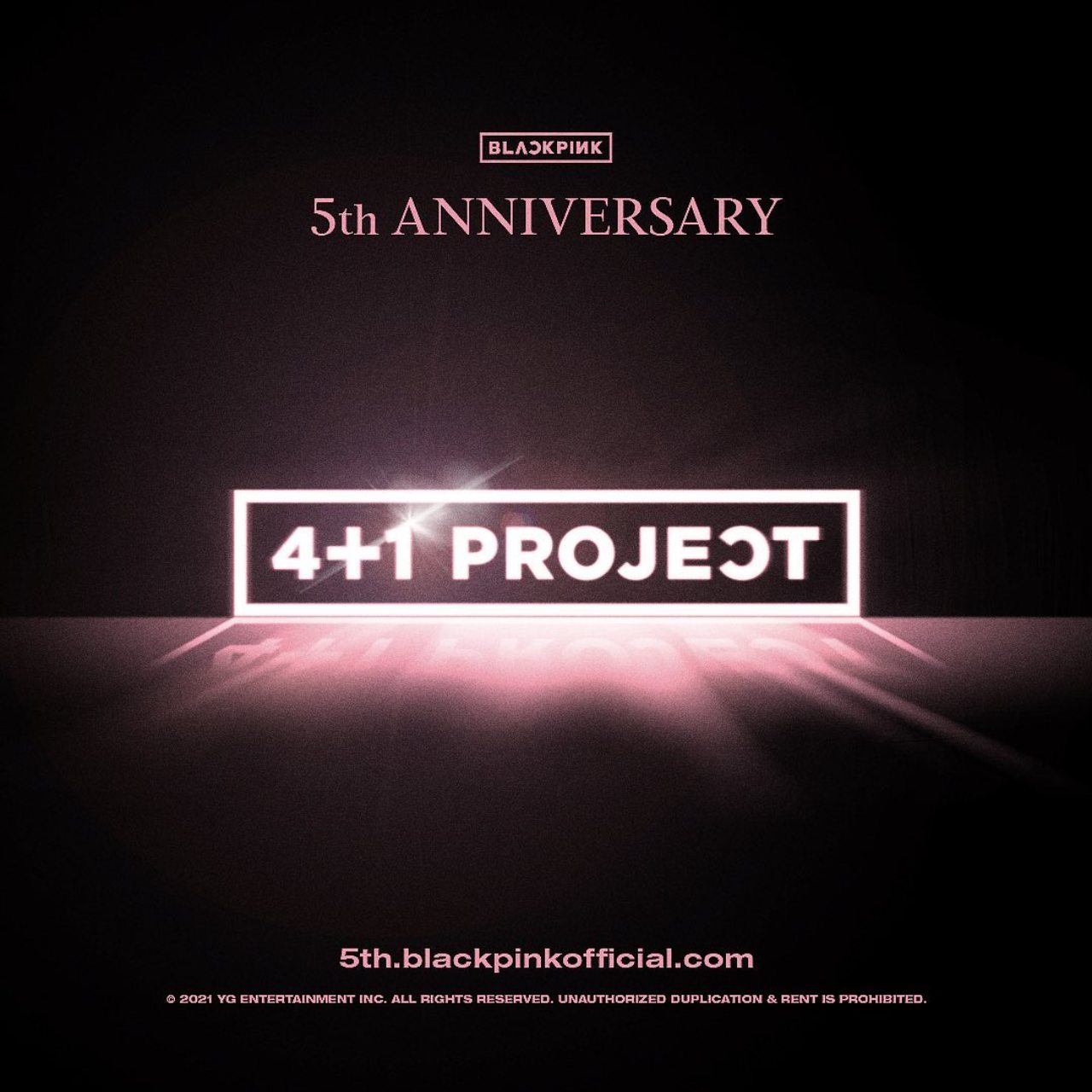 Project 41 Blackpink que es